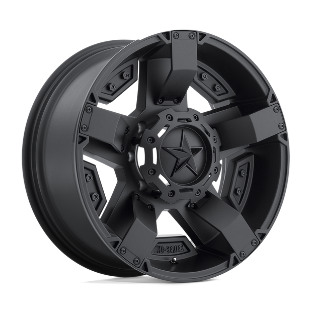 XD XD811 Rockstar Ii 18x9 6x135/6x139.7 M-BLK W/ ACC - XD81189067700