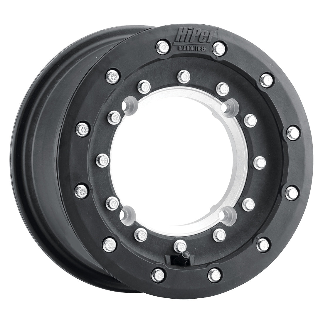 Atv T3 Front Sbl 10x5 4x156 3Bs Black Mod Bl W/Cover - 1050-Ypf-Sbl-Bkc