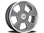 US Mag 1PC U125 Boulevard 20x9.5 5x114.3 MT-GNMTL - U12520950452