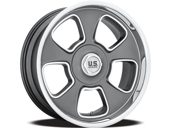 US Mag 1PC U125 Boulevard 20x9.5 5x114.3 MT-GNMTL - U12520950452