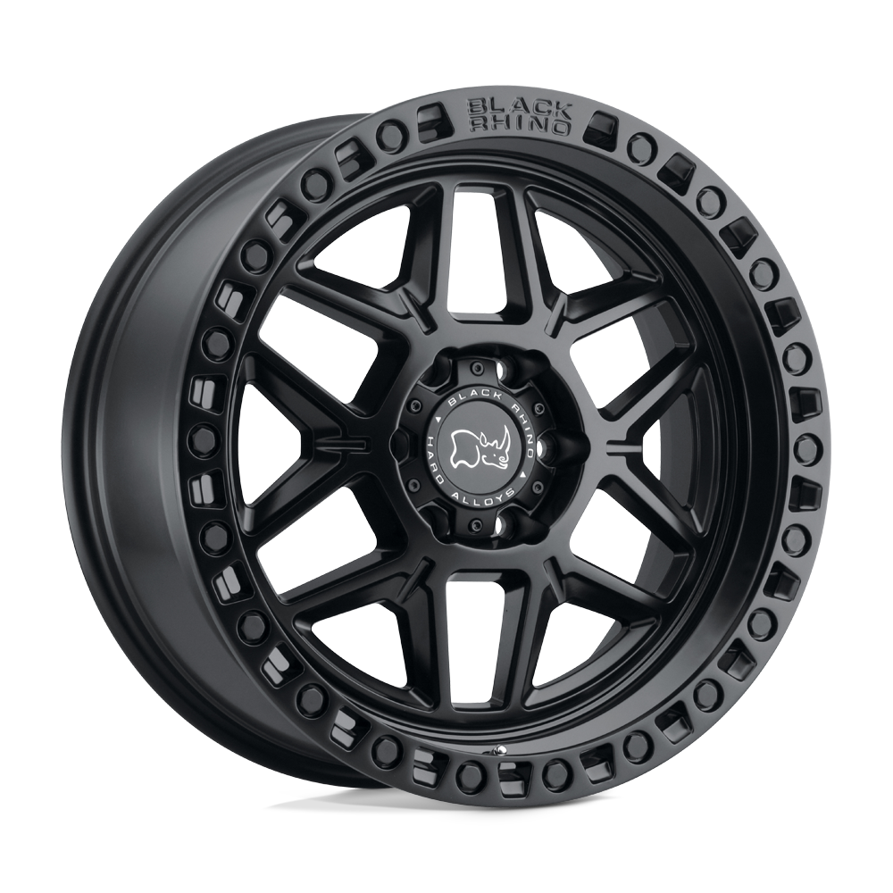 Black Rhino Hard Alloys Kelso 20x9 5x139.7 M-BLK-BLK-BLTS - 2090KLS005140M78