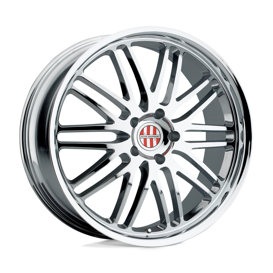 Victor Equipment Lemans 20x11 5x130 CHROME - 2011VIL495130C71