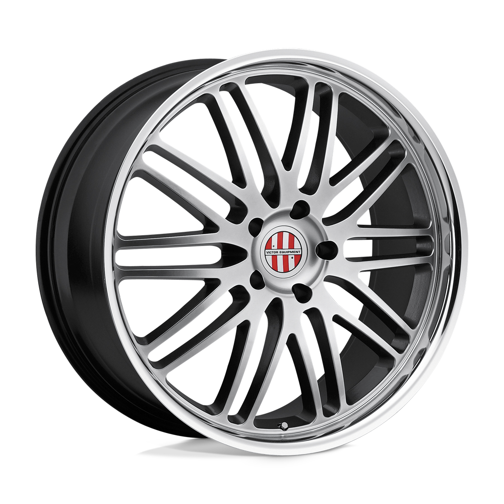 Victor Equipment Lemans 18x11 5x130 H-SLV MIR-LP - 1811VIL365130S71