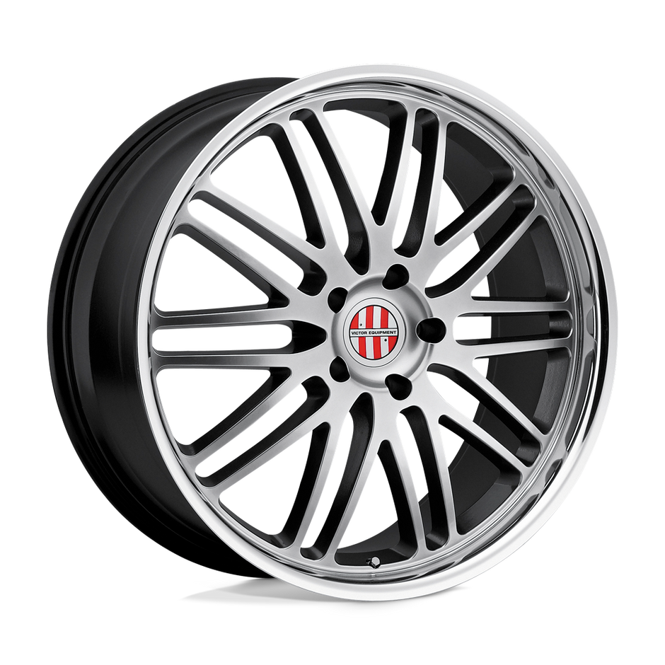 Victor Equipment Lemans 18x11 5x130 H-SLV MIR-LP - 1811VIL365130S71
