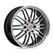 Victor Equipment Lemans 18x11 5x130 H-SLV MIR-LP - 1811VIL365130S71