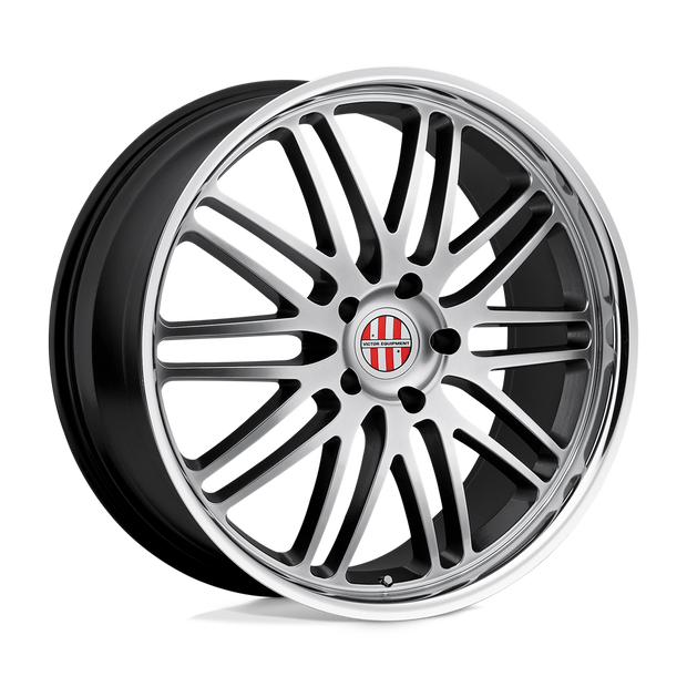 Victor Equipment Lemans 18x11 5x130 H-SLV MIR-LP - 1811VIL365130S71
