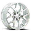 O.E. Revolution G-04 30X10 6X139.7 +31 Cb 78.1 Silver & Machined