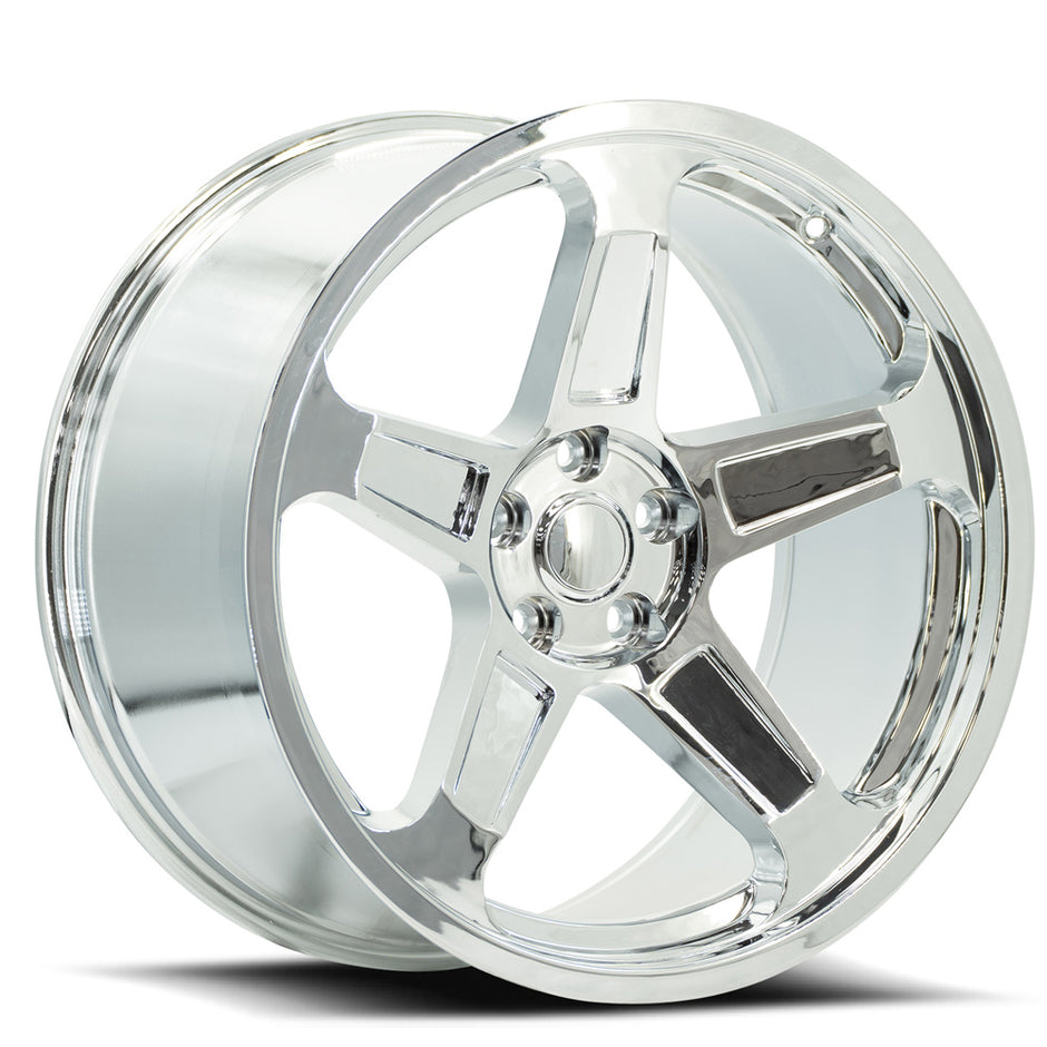 O.E. Revolution D-12 20X10.5 5X115 +25 Cb 71.5 Chrome