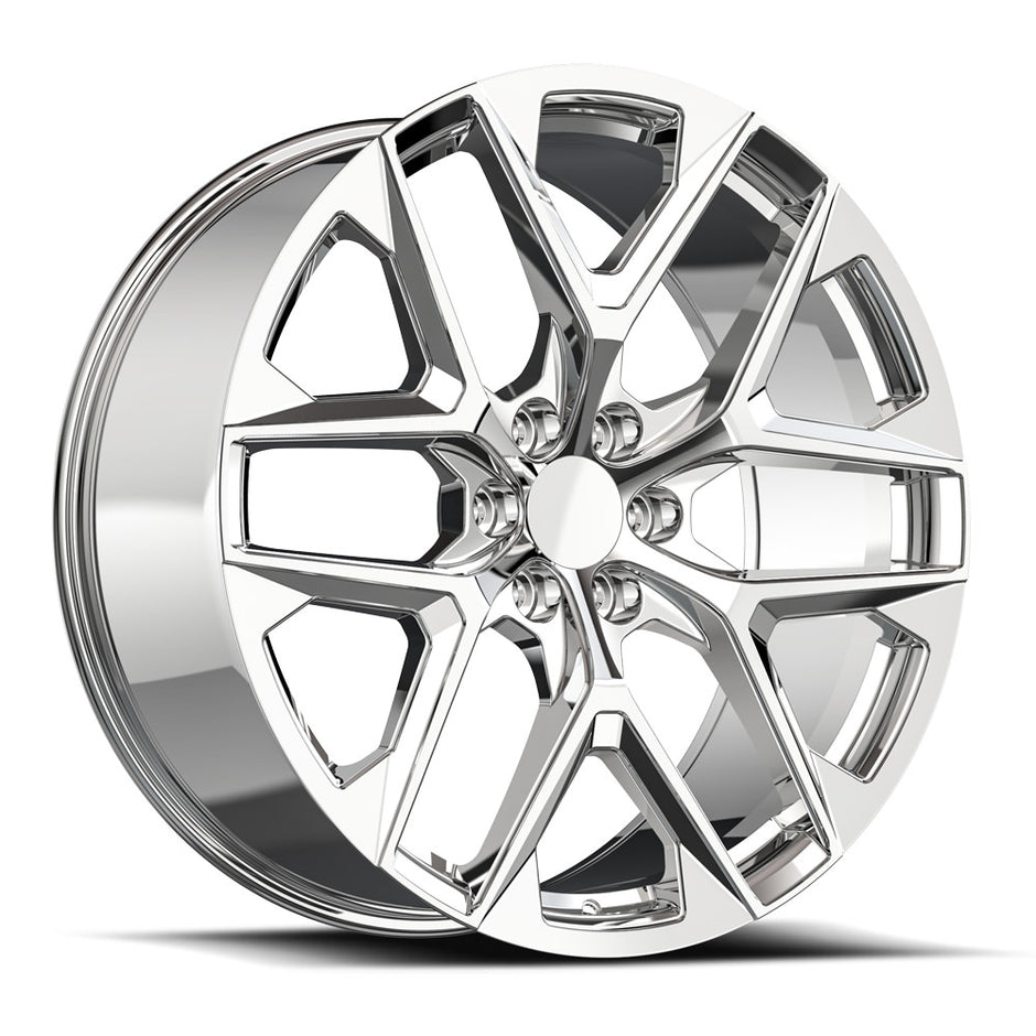 OE. Revolution C-39 22X9 6X139.7 +31 Cb 78.1 Nano Chrome
