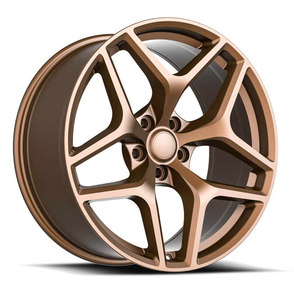 OE. Revolution Z28 22X9 5X120 +35 Cb 71.5 Matte Bronze