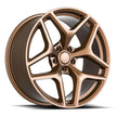 OE. Revolution Z28 22X9 5X120 +35 Cb 71.5 Matte Bronze
