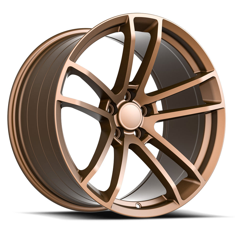 OE. Revolution HC-4 22X10.5 5X115 +22 Cb 71.5 Matte Bronze