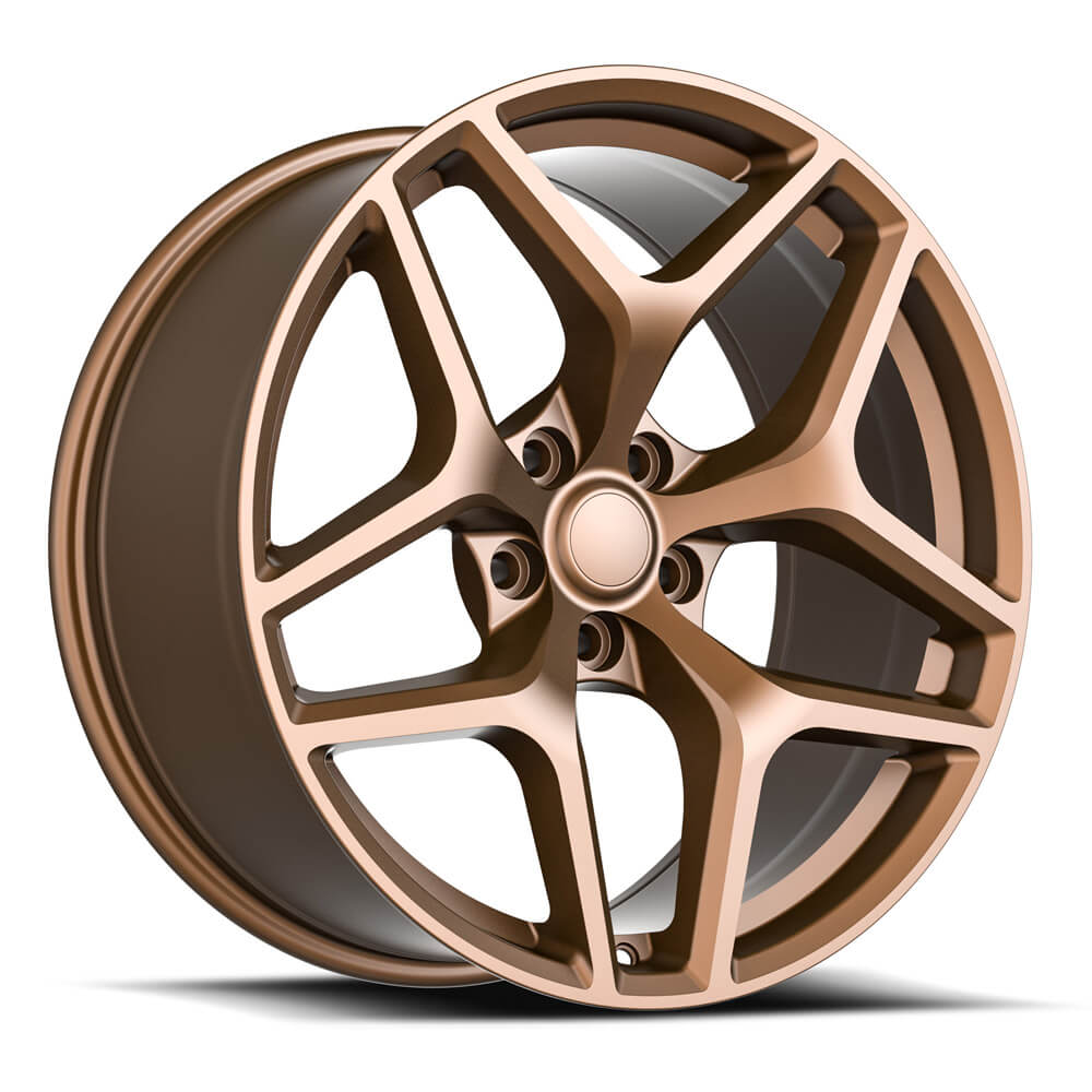 OE. Revolution Z28 22X10 5X120 +25 Cb 71.5 Matte Bronze