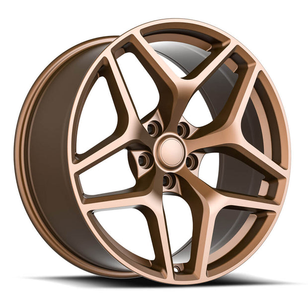 OE. Revolution Z28 22X10 5X120 +25 Cb 71.5 Matte Bronze
