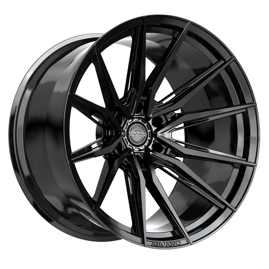 Arvano ART-3 Savona 20x10 6x139.7 -18 Cb 106.1 Gloss Black - ART-3B201050-18GB