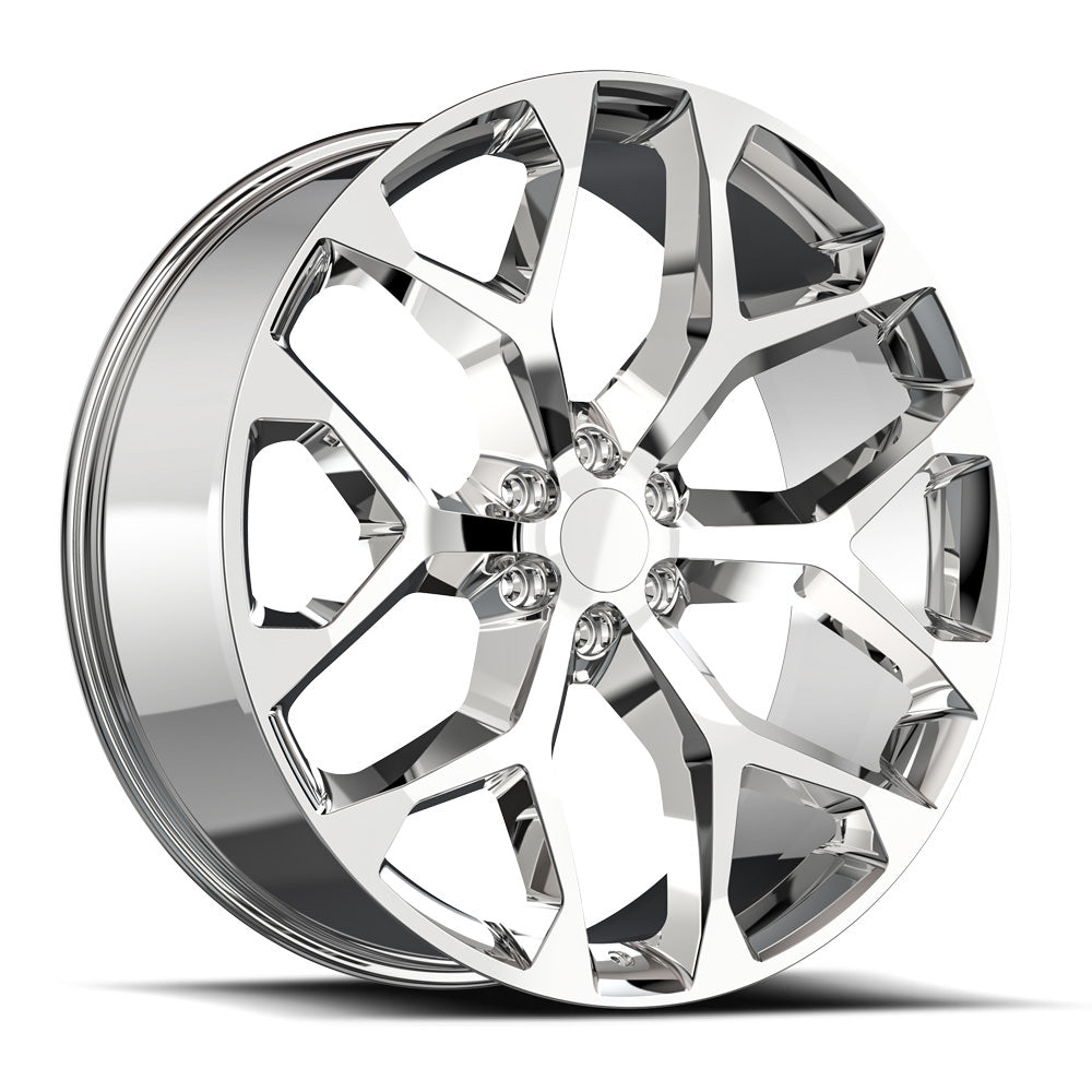 OE. Revolution G-09 30x10 6X139.7 +31 Cb 78.1 Chrome