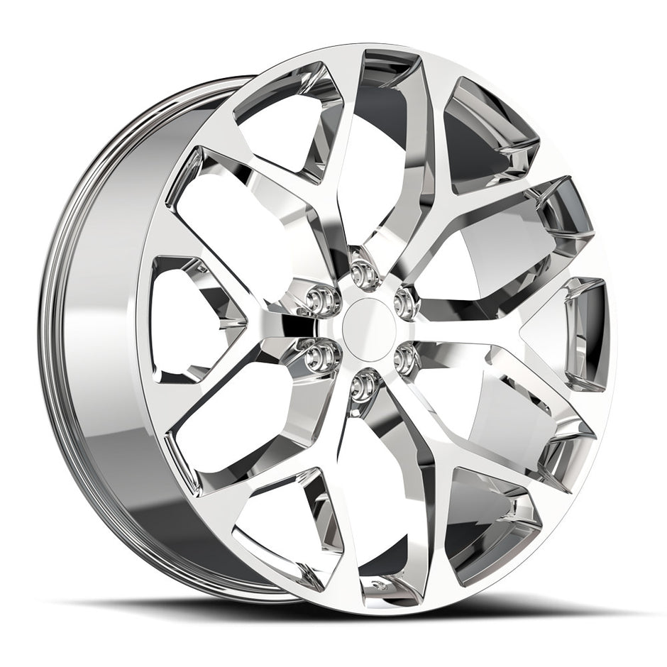 OE. Revolution G-09 30x10 6X139.7 +31 Cb 78.1 Chrome