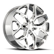 OE. Revolution G-09 30x10 6X139.7 +31 Cb 78.1 Chrome