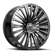 OE. Revolution CAD-35 26x10 6X139.7 +31 Cb 78.1 Gloss Black