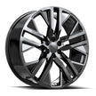 OE. Revolution D-36 24X10 6X139.7 +31 Cb 78.1 Gloss Black