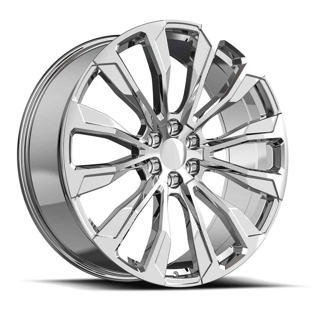 OE. Revolution G-31 22X9 6X139.7 +31 Cb 78.1 Nano Chrome