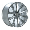O.E. Revolution D-35 26X10 6X139.7 +31 Cb 78.1 Silver & Machined