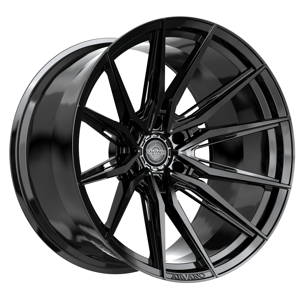 Arvano ART-3 Savona 22X12 6x139.7 -44 Cb 106.1 Gloss Black - Sample - ART-3B221250-44GB