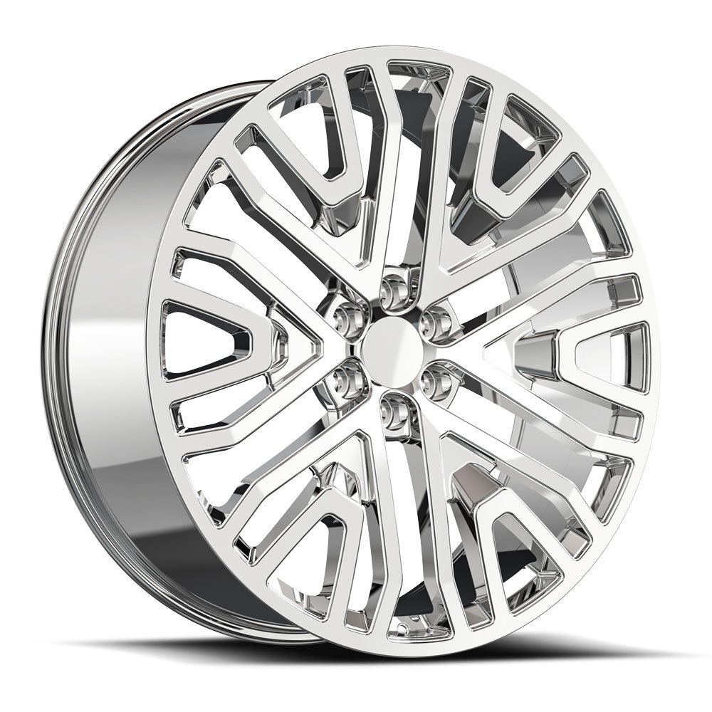 OE. Revolution G-14 26x10 6X139.7 +31 Cb 78.1 Nano Chrome