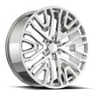 OE. Revolution G-14 26x10 6X139.7 +31 Cb 78.1 Nano Chrome