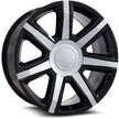 O.E. Revolution D-05 22X9 6X139.7 +31 Cb 78.1 Gloss Black
