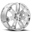 O.E. Revolution G-06 22X9 6X139.7 +31 Cb 78.1 Chrome