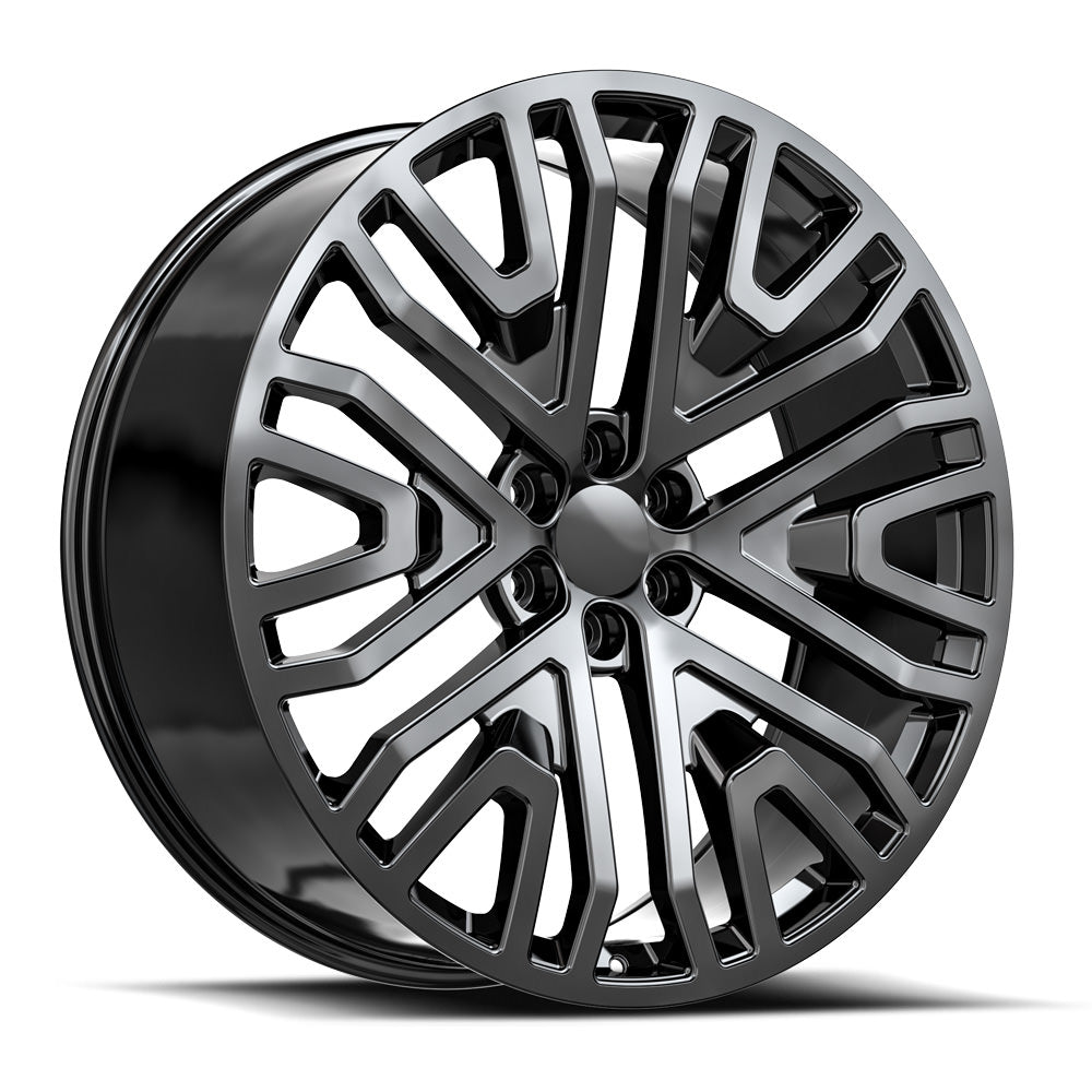 OE. Revolution G-14 26x10 6X139.7 +31 Cb 78.1 Gloss Black