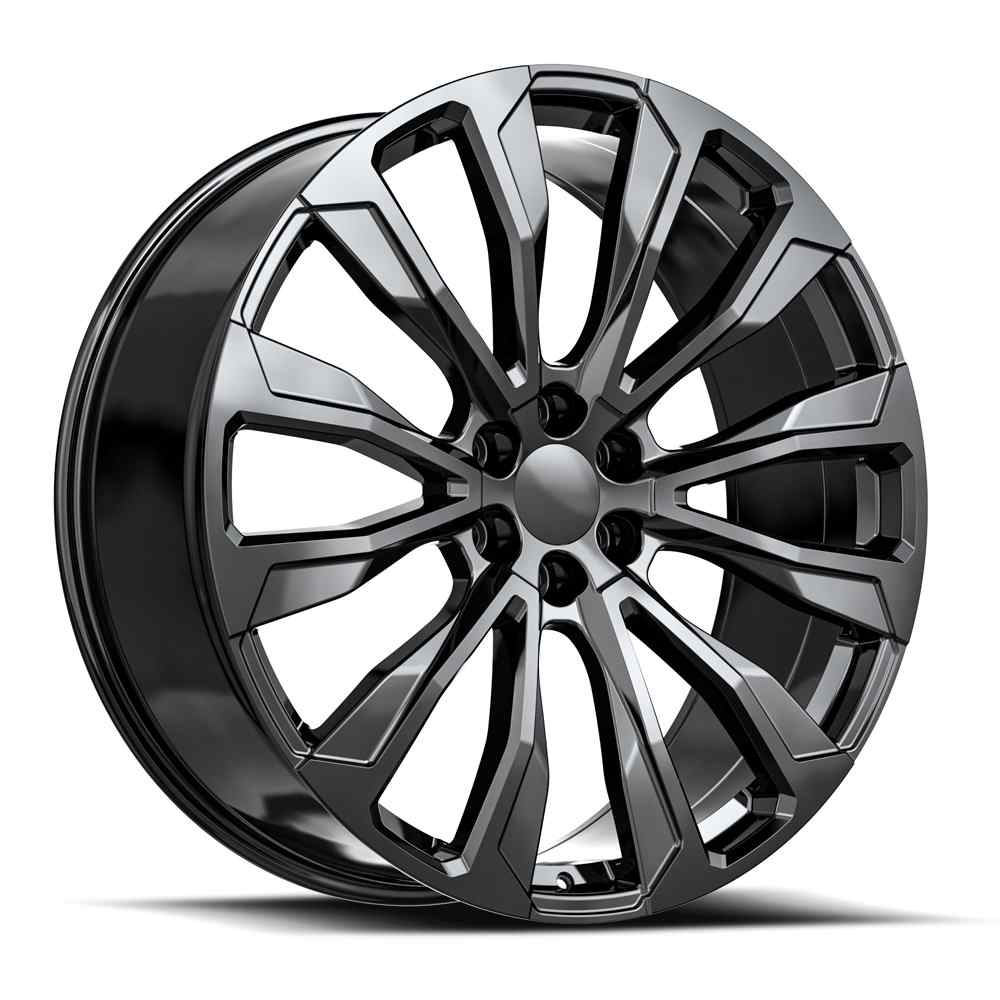 OE. Revolution G-31 24X10 6X139.7 +31 Cb 78.1 Gloss Black