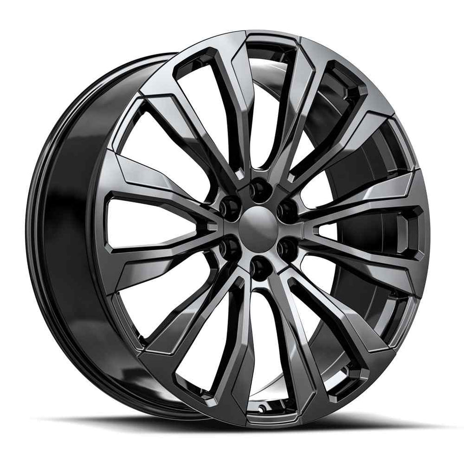 OE. Revolution G-31 24X10 6X139.7 +31 Cb 78.1 Gloss Black