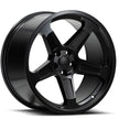 O.E. Revolution D-12 20X10.5 5X115 +25 Cb 71.5 Satin Black