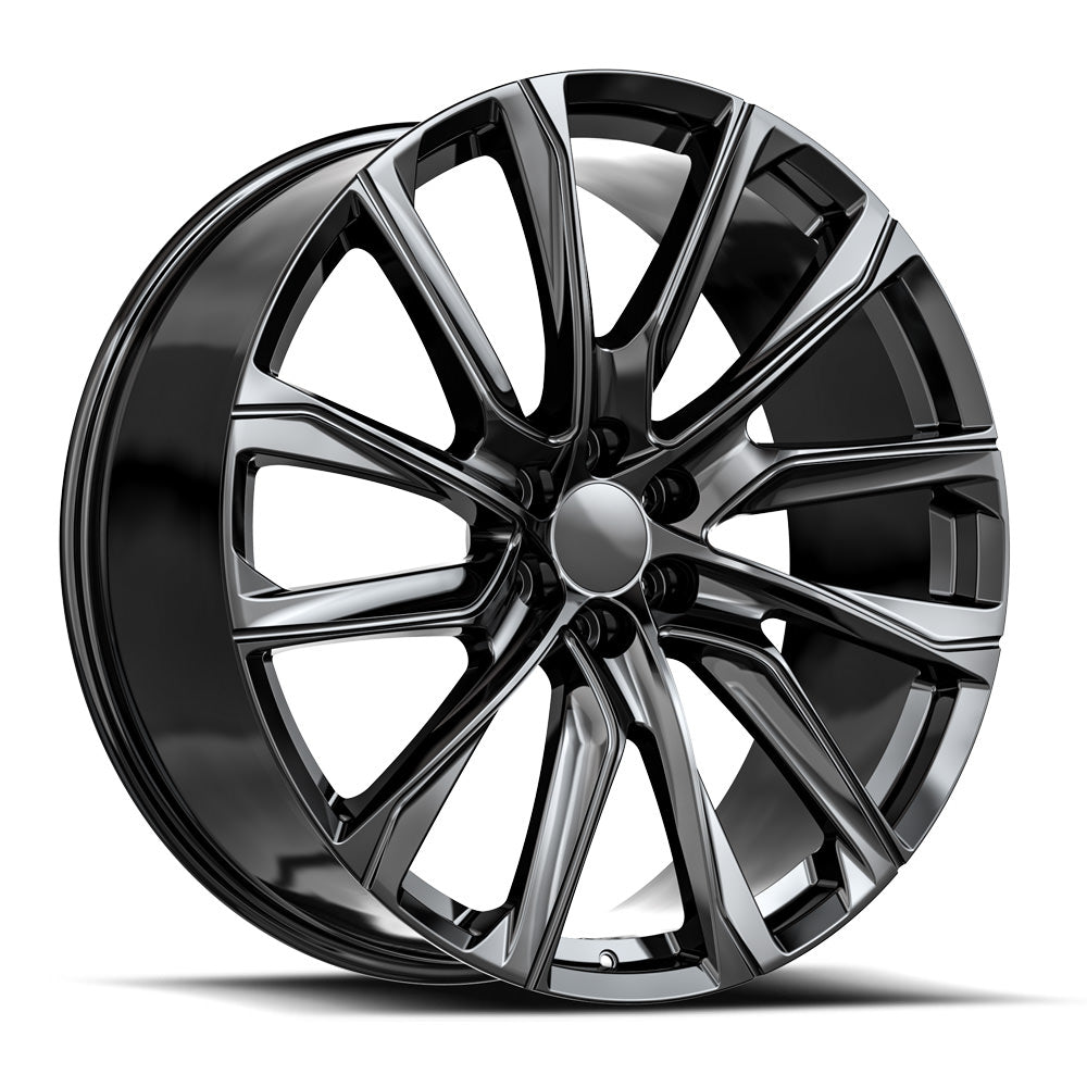 OE. Revolution CAD-34 26x10 6X139.7 +31 Cb 78.1 Gloss Black