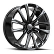 OE. Revolution CAD-34 26x10 6X139.7 +31 Cb 78.1 Gloss Black