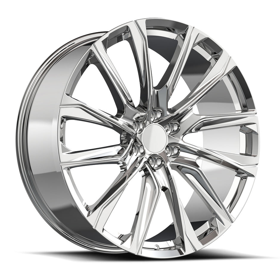 OE. Revolution CAD-34 22X9 6X139.7 +31 Cb 78.1 Nano Chrome