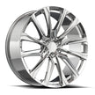 OE. Revolution CAD-34 22X9 6X139.7 +31 Cb 78.1 Nano Chrome