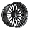 Arvano ART-1 Novara 20x10 6x135 -12 Cb 87.1 Gloss Black - ART-1B201049-12GB