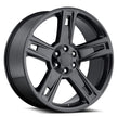O.E. Revolution G-07 26X10 6X139.7 +31 Cb 78.1 Gloss Black