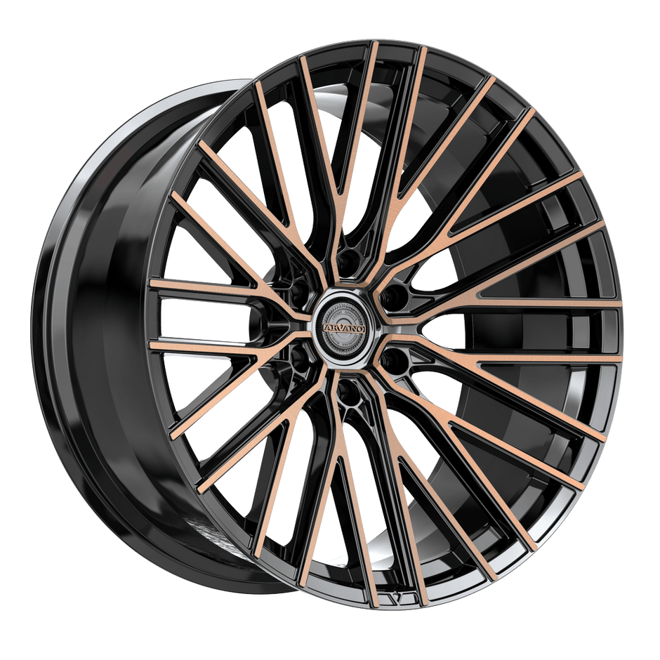 Arvano ART-1 Novara 22x10 6x139.7 -12 Cb 106.1 Silver & Brushed - ART-1B221050-12SU