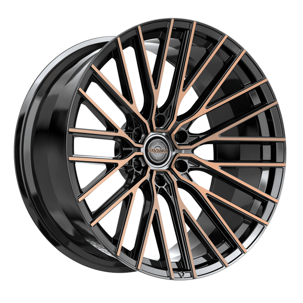Arvano ART-1 Novara 22x10 6x139.7 -12 Cb 106.1 Silver & Brushed - ART-1B221050-12SU