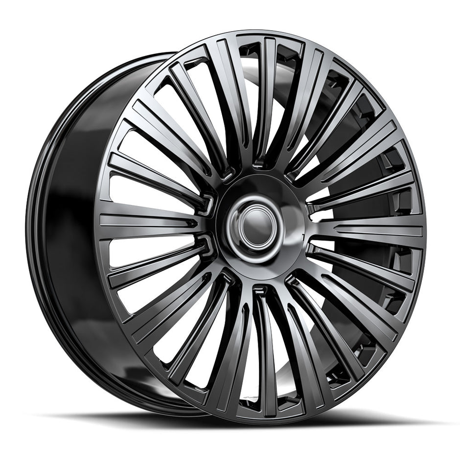 OE. Revolution CAD-35 24X10 6X139.7 +31 Cb 78.1 Gloss Black