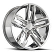 OE. Revolution C-24 26x10 6X139.7 +30 Cb 78.1 Nano Chrome