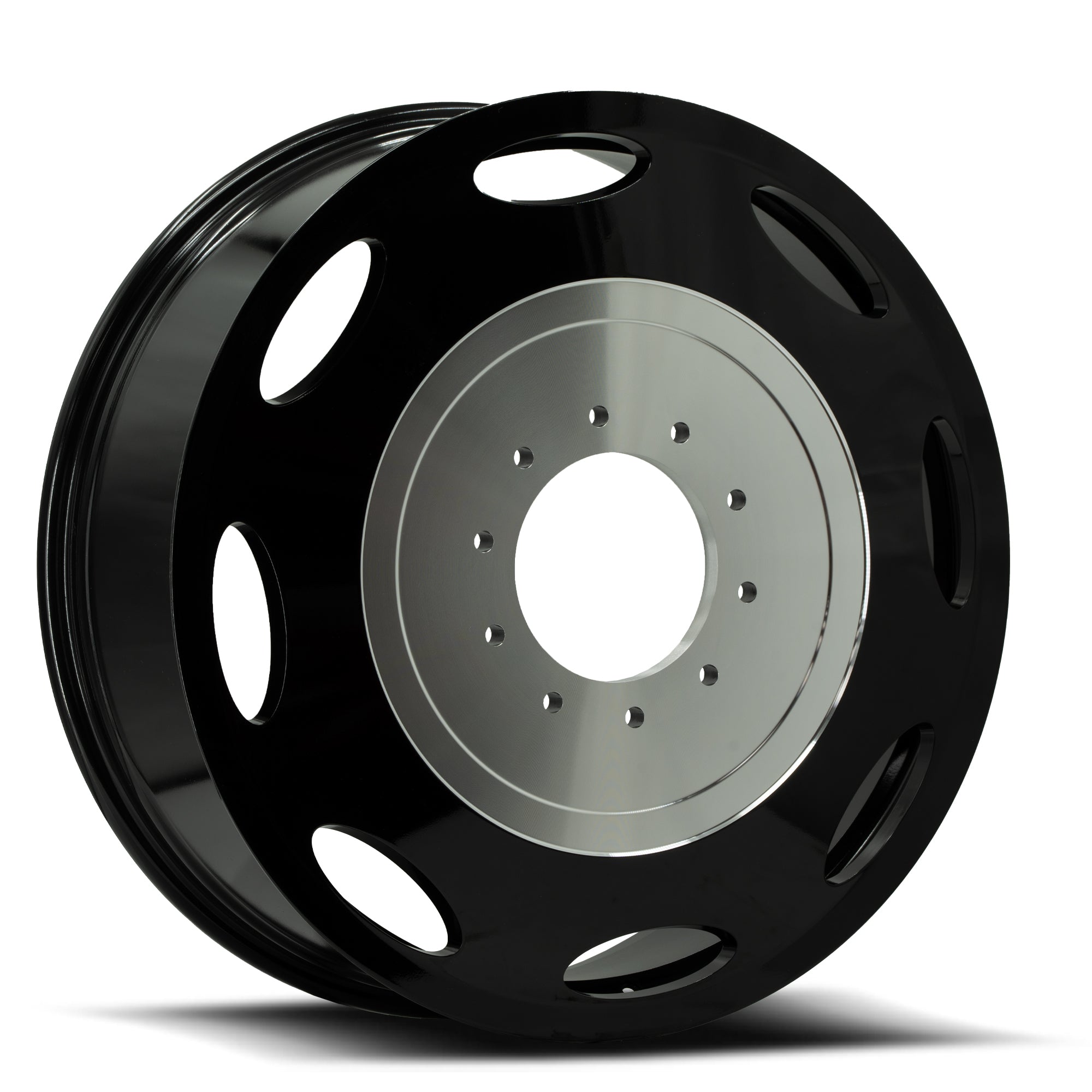 XF Off-Road Dually Inner 26x8.25 10x225 +115 Cb 170.1 Gloss Black