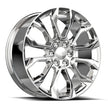 OE. Revolution G-38 26X10 6X139.7 +31 Cb 78.1 Nano Chrome
