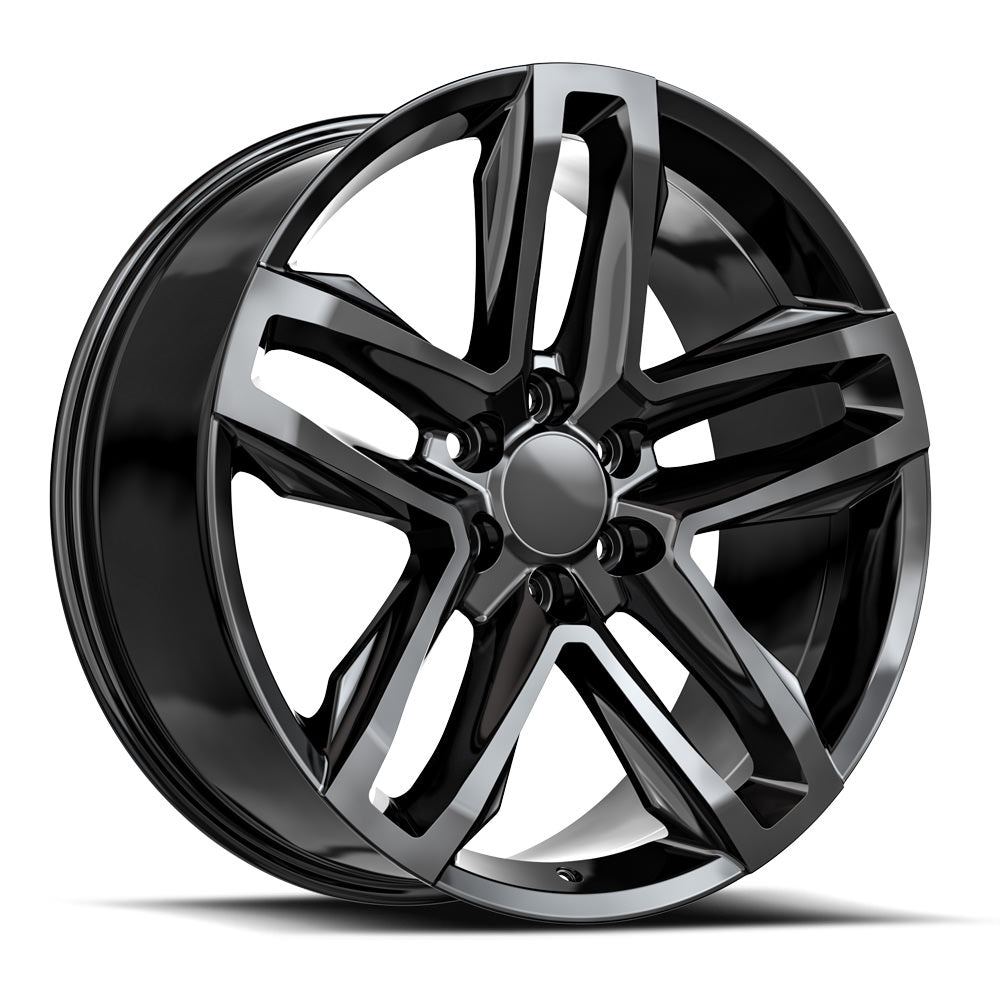 OE. Revolution C-24 22X9 6X139.7 +24 Cb 78.1 Gloss Black