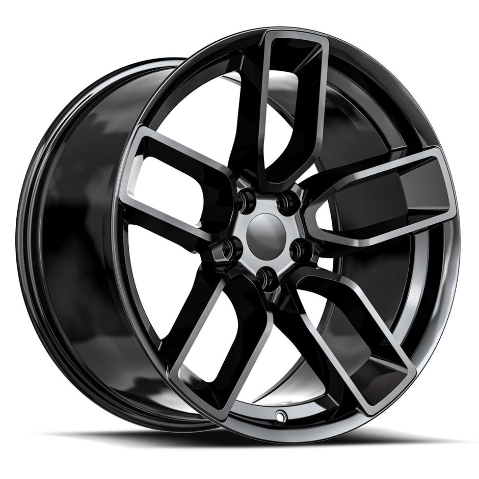 OE. Revolution HC-3 20X9 5X115 +20 Cb 71.5 Gloss Black