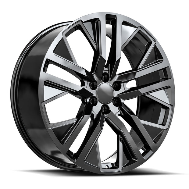 OE. Revolution D-36 22X9 6X139.7 +31 Cb 78.1 Gloss Black